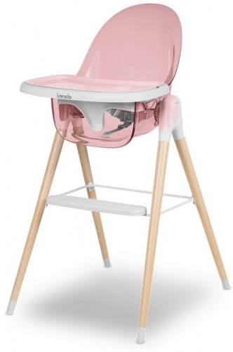 Lionelo Maya Pink rose 2 in 1 Barošanas krēsls
