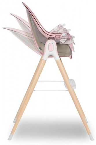 Lionelo Maya Pink rose 2 in 1 Barošanas krēsls