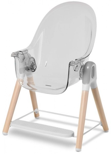 Lionelo Maya White oiled 2 in 1 Стульчик для кормления