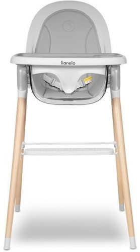 Lionelo Maya White oiled 2 in 1 Стульчик для кормления