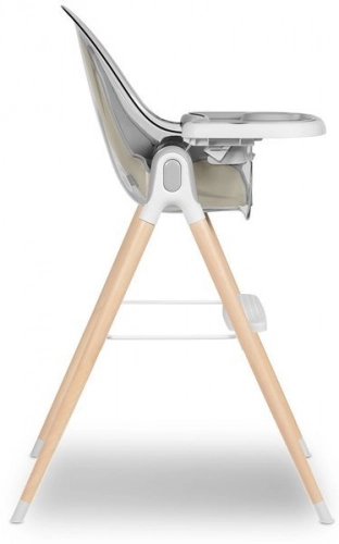 Lionelo Maya White oiled 2 in 1 Стульчик для кормления
