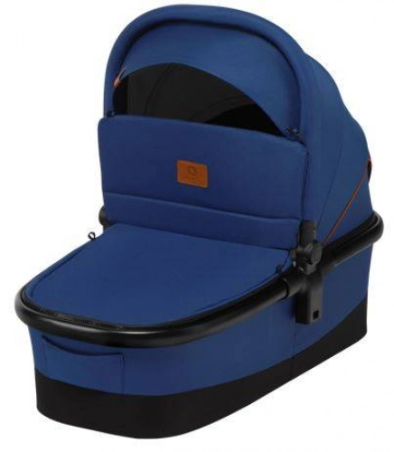 Lionelo Mika Blue Navy Bērnu rati 2in1