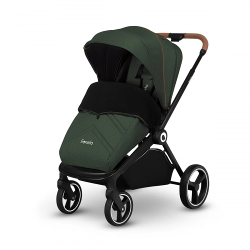 Lionelo Mika Green Forest Bērnu rati 2in1