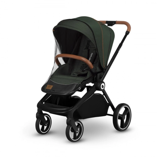Lionelo Mika Green Forest Bērnu rati 2in1