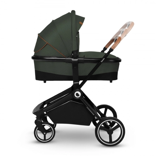 Lionelo Mika Green Forest Bērnu rati 2in1
