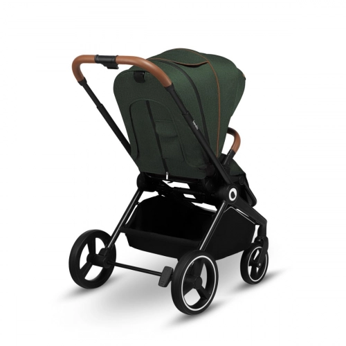 Lionelo Mika Green Forest Bērnu rati 2in1
