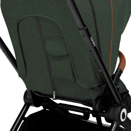 Lionelo Mika Green Forest Bērnu rati 2in1