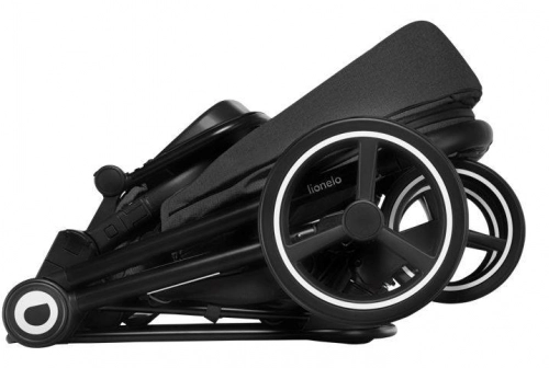 Lionelo Mika Grey Graphite Bērnu rati 2in1