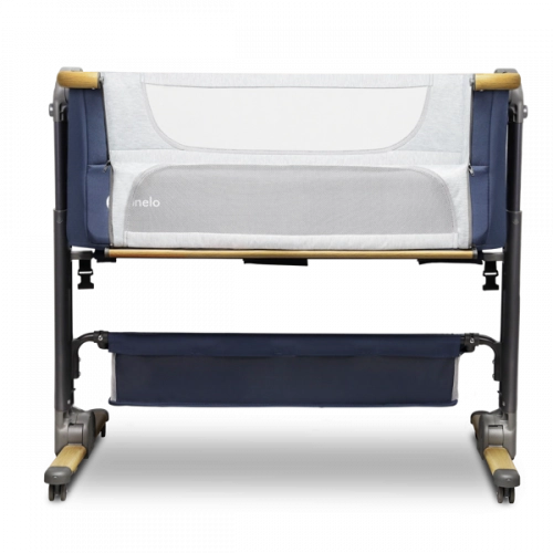 Lionelo TIMON 3in1 Navy Blue Детская кровать для путешествий Манеж