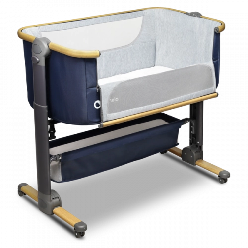 Lionelo TIMON 3in1 Navy Blue Детская кровать для путешествий Манеж