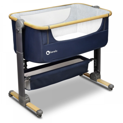 Lionelo TIMON 3in1 Navy Blue Детская кровать для путешествий Манеж
