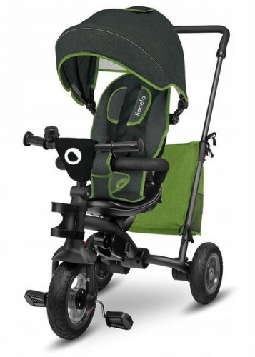 Lionelo Tris Green lime Bērnu trīsritenis