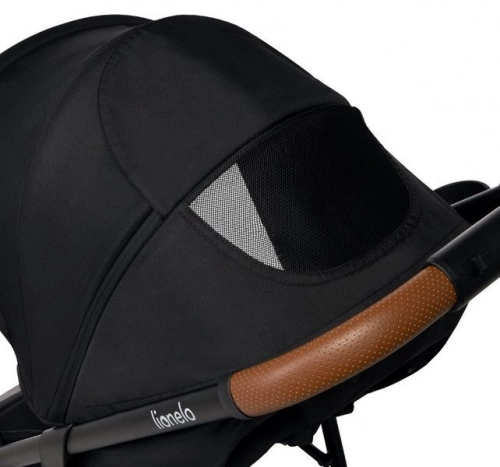 Lionelo Zoey Black Onyx Прогулочная коляска
