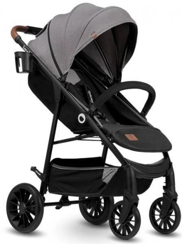 Lionelo Zoey Grey Stone Sporta ratiņi