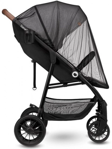 Lionelo Zoey Grey Stone Sporta ratiņi
