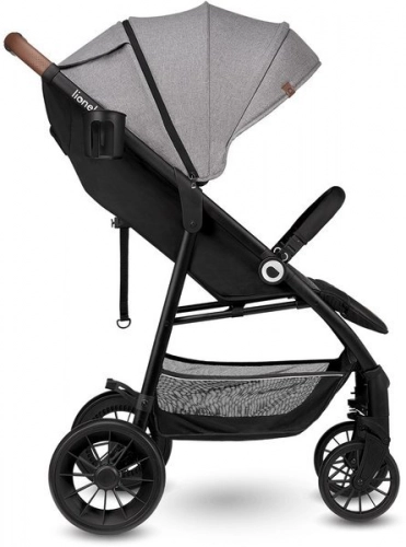 Lionelo Zoey Grey Stone Sporta ratiņi