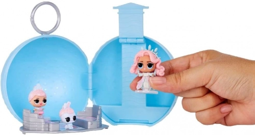 LOL MGA Surprise Mini Winter Family Asst Pārsteiguma lelle