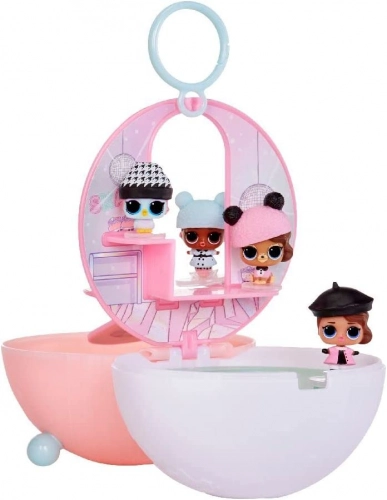LOL MGA Surprise Mini Winter Family Asst Pārsteiguma lelle