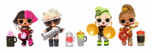 LOL MGA Surprise Remix Rock Dolls Metal Babe Pārsteiguma lellīte