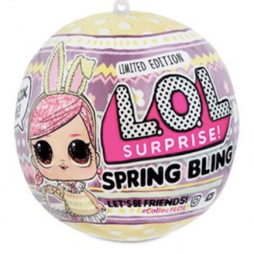 LOL MGA Surprise Spring Bling Pārsteiguma lelle
