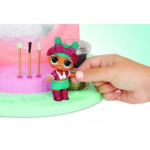 LOL Surprise DIY Glitter Factory Glancēta leļļu fabrika