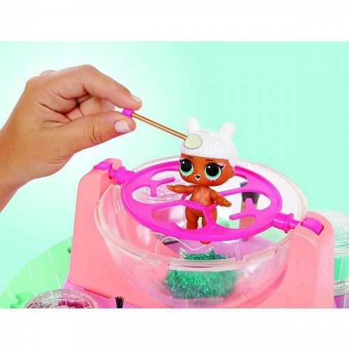 LOL Surprise DIY Glitter Factory Glancēta leļļu fabrika