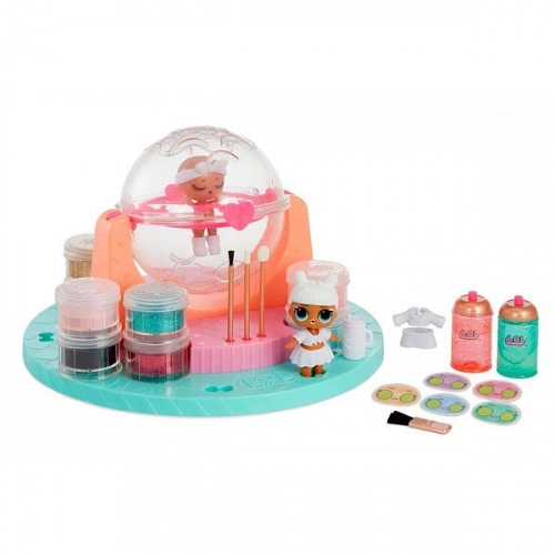 LOL Surprise DIY Glitter Factory Glancēta leļļu fabrika