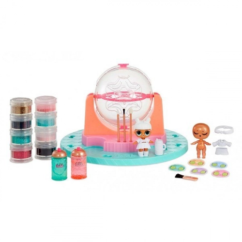 LOL Surprise DIY Glitter Factory Glancēta leļļu fabrika