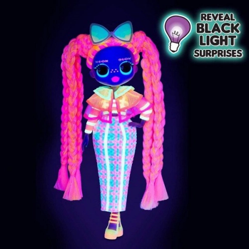 LOL SURPRISE O.M.G. Lights Dazzle lelle