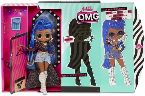 LOL SURPRISE O.M.G. MISS INDEPENDENT Fashion Doll EXCLUSIVE