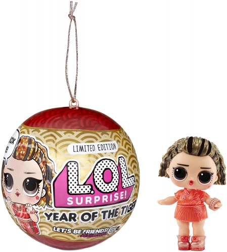LOL Surprise Year of The Tiger Doll/Pet Limited Edition With 8 Surprises