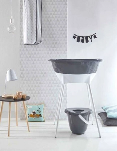Luma Набор для купания и ухода Dark Grey