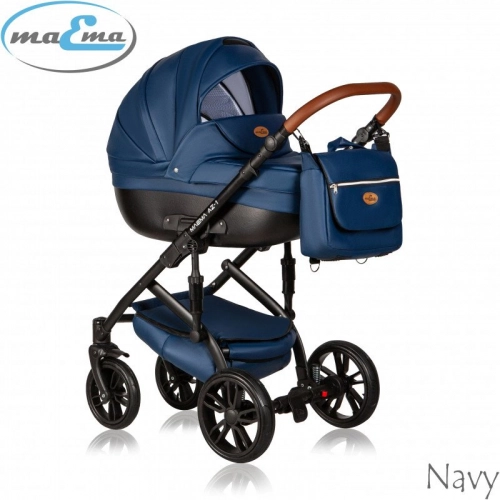 Maema AZ1 Navy Bērnu rati 2in1