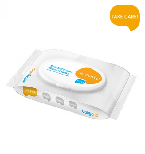 Maisiņi izlietotajiem autiņiem 100 gb. BabyOno 1052