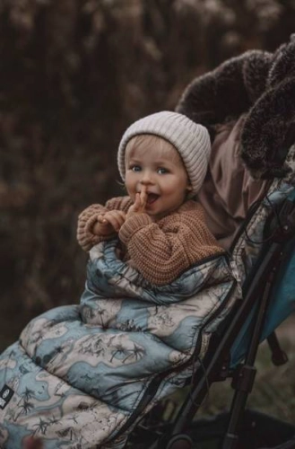 MAKASZKA Premium Black guļammaiss ratiem 12-36m
