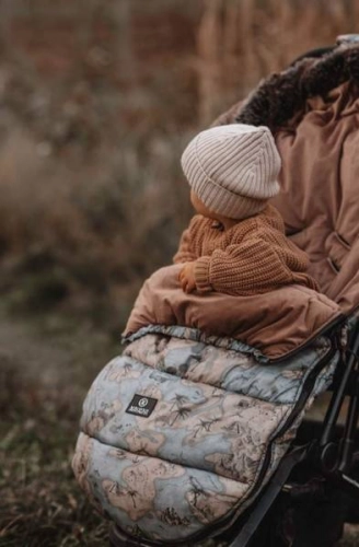 MAKASZKA Premium Black guļammaiss ratiem 12-36m