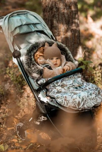 MAKASZKA Premium Monkeys guļammaiss ratiem 12-36m