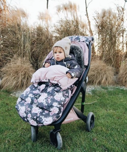 MAKASZKA Premium Night Flowers guļammaiss ratiem 12-36m