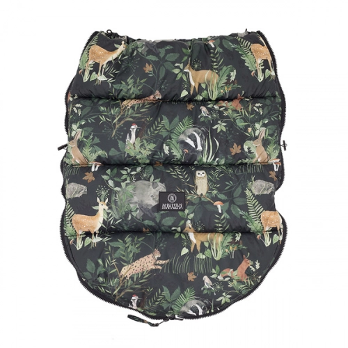 MAKASZKA Premium Woodland Guļammaiss ratiem 0-18m