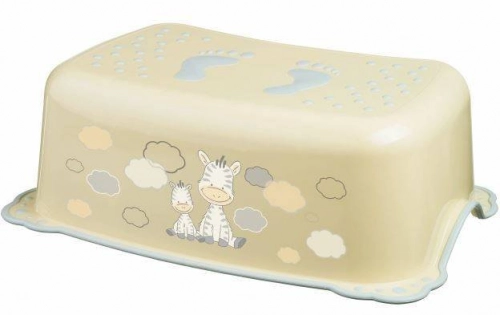 Maltex SET Zebra Yellow Комплект: Подставка-Ступенька + Детский горшок + Накладка на унитаз