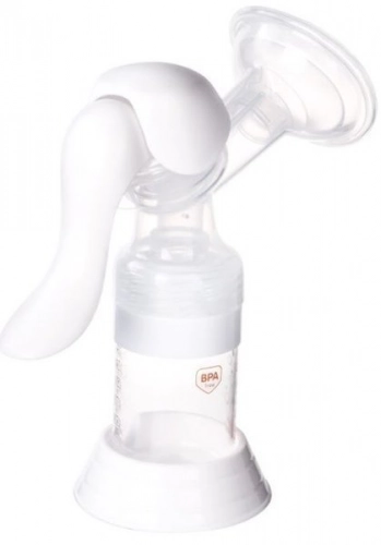 Manuālais piena pumpis Canpol Babies Basic 12/205