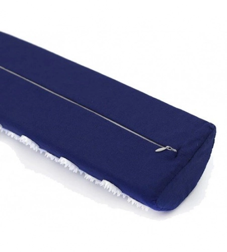 Массажный аккупунктурный полувалик с иголками RELAX 38 x 12 x 6 см Blue