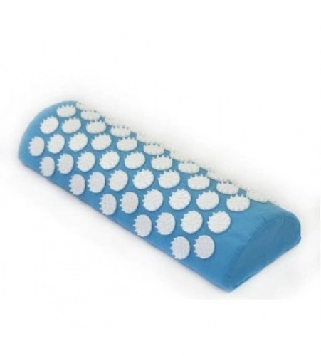 Masāžas akupresūras pusveltnis ar adatām RELAX 38 x 12 x 6 cm Turquoise