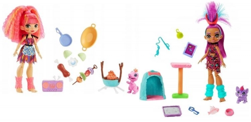 MATTEL CAVE CLUB Wild About Cats Playset Roaralai Кукла