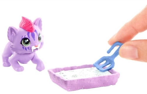 MATTEL CAVE CLUB Wild About Cats Playset Roaralai Кукла