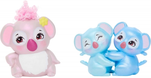 Mattel Enchantimals Glam Party Karalee Koala Family HNT61 Кукла с животными