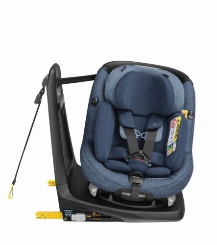 MAXI COSI AxissFix Plus Nomad Blue Bērnu autosēdeklis 0-18 kg