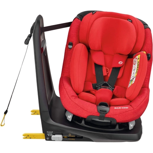 MAXI COSI AxissFix Plus Nomad Red Bērnu autosēdeklis 0-18 kg