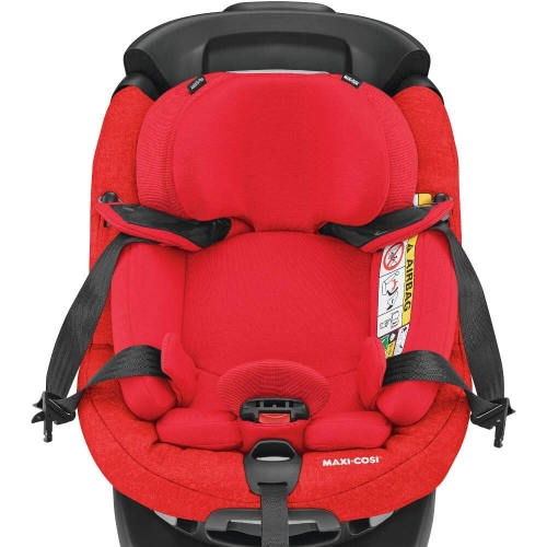MAXI COSI AxissFix Plus Nomad Red Bērnu autosēdeklis 0-18 kg