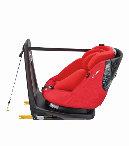 MAXI COSI AxissFix Plus Nomad Red Bērnu autosēdeklis 0-18 kg